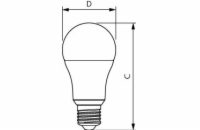 LED žárovka Philips E27 12,5W/100W A60 4000K    P169098