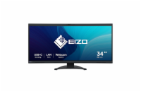 34" LED EIZO EV3450XC - UWQHD+,IPS,cam,curved