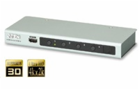 ATEN VS-481B 4-portový HDMI přepínač s dálkovým ovládáním (4 zařízení  - 1 zobrazovací jednotka)