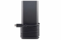 DeTech Kompatibilní Dell adaptér 130 W USB-C pro Dell Precision 5530, 5550 Kompatibilní adaptér pro notebooky Dell