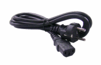Dell napájecí kabel 220V Napájecí kabel propojovací, 1,8 m, konektory: 1× vidlice typu E/F,1× IEC C13 až 10 A, rovné zakončení