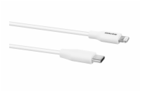 AVACOM MFIC-40W kabel USB-C - Lightning, MFi certifikace, 40cm, bílá
