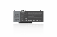 DeTech Baterie pro notebooky Dell Latitude E5250 - 51Wh 7.4V, 51Wh. Baterie pro notebooky Dell Latitude E5250 series G5M10