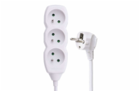 Emos prodlužovací šňůra P0313C - 3 zásuvky, 3m, černá