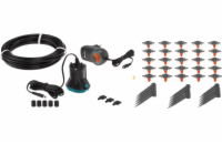 Gardena 1407-20 automatické zavlažování pro 5-6 m květinových truhlíků