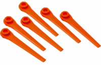 Gardena 5368-20 náhradní nožíky pro accu-trimmer (9823, 9825, 8840, 8841,2417) (20 ks)