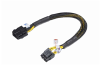 AKASA kabel  prodloužení k 8pin ATX PSU, 30cm