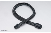 AKASA kabel FLEXA V6 prodloužení k 6pin VGA PSU, 40cm