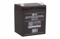 Emos baterie SLA 12V / 4.5 Ah, Faston 4.8 (187)