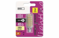 LED žárovka Classic JC 4,5W E14 teplá bílá