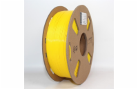 Gembird 3DP-PETG1.75-01-Y PETG, 1,75mm, 1kg, žlutá GEMBIRD PETG Filament Yellow 1.75mm 1kg