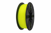 Gembird filament PLA-PLUS 1.75mm 1kg, žlutá