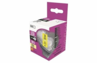 Emos LED žárovka MR16, 4.5W/35W GU5.3, WW teplá bílá, 400 lm, Classic, F