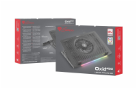 Chladící podložka pro NB Genesis Oxid 450 RGB do 15.6", hliníkové tělo