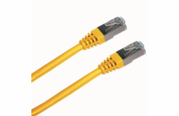 DATACOM Patch kabel FTP CAT5E 0,5m žlutý