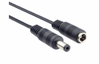 PremiumCord Prodlužovací kabel napájecího konektoru 5,5/2,1mm, délka: 3m