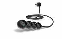 Connect IT prodlužovací kabel 230 V, 4 zásuvky, 3 m, bez vypínače černý CES-1326-BK Connect IT prodlužovací kabel 230 V, 4 zásuvky, 3m, bez vypínače (černý)