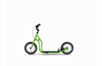 Koloběžka YEDOO Mau Emoji - green