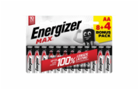 Energizer LR6/12 Max AA 8+4 zdarma
