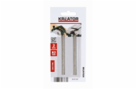 Kreator KRT991000 - 2 ks náhradních nožů pro hoblíky 82mm