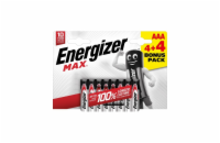 Energizer LR03/8 Max AAA 4+4 zdarma
