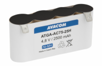 Avacom Náhradní baterie pro nůžky na plot Gardena typ ACCU 75 Ni-MH 4,8V 2500mAh