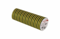 Izolační páska PVC 19mm / 20m zelenožlutá