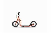 Koloběžka YEDOO Mau Emoji - red