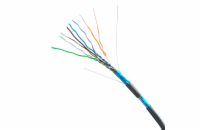 DATACOM FTP Cat5e PVC kabel 305m (drát), šedý