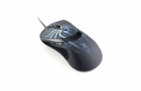 A4tech XL-747H, Game Laser mouse, 3600DPI, ANTI-VIBRATE, nastavitelná váha, USB, modrá