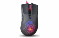 A4tech BLOODY A90 Blazing herní myš, až 4000DPI, V-Track technologie, 160KB paměť, USB, CORE 3