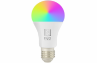 IMMAX NEO LITE SMART žárovka LED E27 9W RGB+CCT barevná a bílá, stmívatelná, Wi-Fi, TUYA