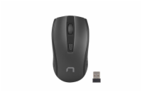 Natec Jay 2 Nano NMY-1799 Natec bezdrátová optická myš Jay 2, 1600DPI, černá