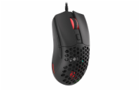 Genesis herní optická myš KRYPTON 750/RGB/8000 DPI/Herní/Optická/8 000 DPI/Drátová USB/Černá