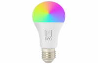 IMMAX NEO SMART LED žárovka E27 11W RGB+CCT barevná a bílá, stmívatelná, Zigbee, TUYA