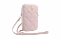 Guess PU Quilted 4G Metal Logo Taška na Telefon se Zipem Pink Guess PU Quilted 4G Metal Logo Taška na Telefon se zipem je perfektní taška přes rameno.