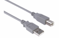 PremiumCord Kabel USB 2.0, A-B, 5m