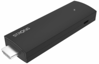 Strong SRT 41 STRONG 4K Google TV stick SRT 41/ 4K Ultra HD/ H.265/ HDMI/ micro USB/ BT/ Wi-Fi/ Chromecast/ NETFLIX/ Android 11/ černý