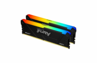 Kingston FURY Beast DDR4 32GB (Kit 2x16GB) 3200MHz DIMM CL16 RGB