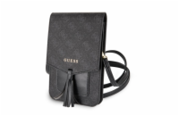 Guess 4G Wallet Universal Pouzdro Black Univerzální pouzdro Guess, které Vás zaujme svým vzhledem a kvlitním provedením. Nabízí Vám dostatek místa na telefon, platební kartu, hotovost i doklady. Pouz