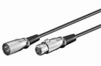 PremiumCord Kabel XLR-XLR M/F 2m