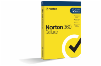 NORTON 360 DELUXE 50GB +VPN 1 uživatel pro 5 zařízení na 1 rok - BOX