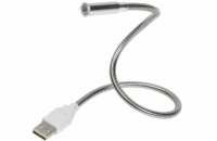 PremiumCord USB přídavné světélko napájené z portu