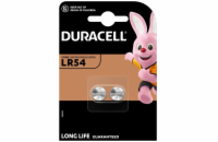 Duracell Alkalická knoflíková baterie LR54 2 ks