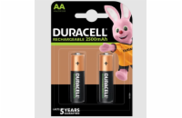 Duracell Rechargeable baterie nabíjecí 2500mAh 2 ks (AA)