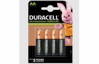 Duracell Rechargeable baterie nabíjecí 2500mAh 4 ks (AA)