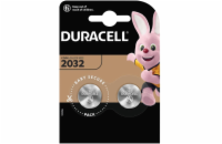 Duracell Lithiová knoflíková baterie CR2032 2 ks