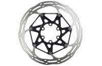 Brzdový kotouč SRAM Centerline 2 piece - 160mm black - ocelové - 6 děr