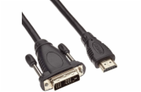 GEMBIRD Kabel HDMI-DVI 3m, M/M stíněný, zlacené kontakty