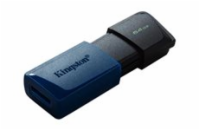 Kingston 64GB USB3.2 Gen 1 DataTraveler Exodia M (Black + Blue) - 2 kusy
